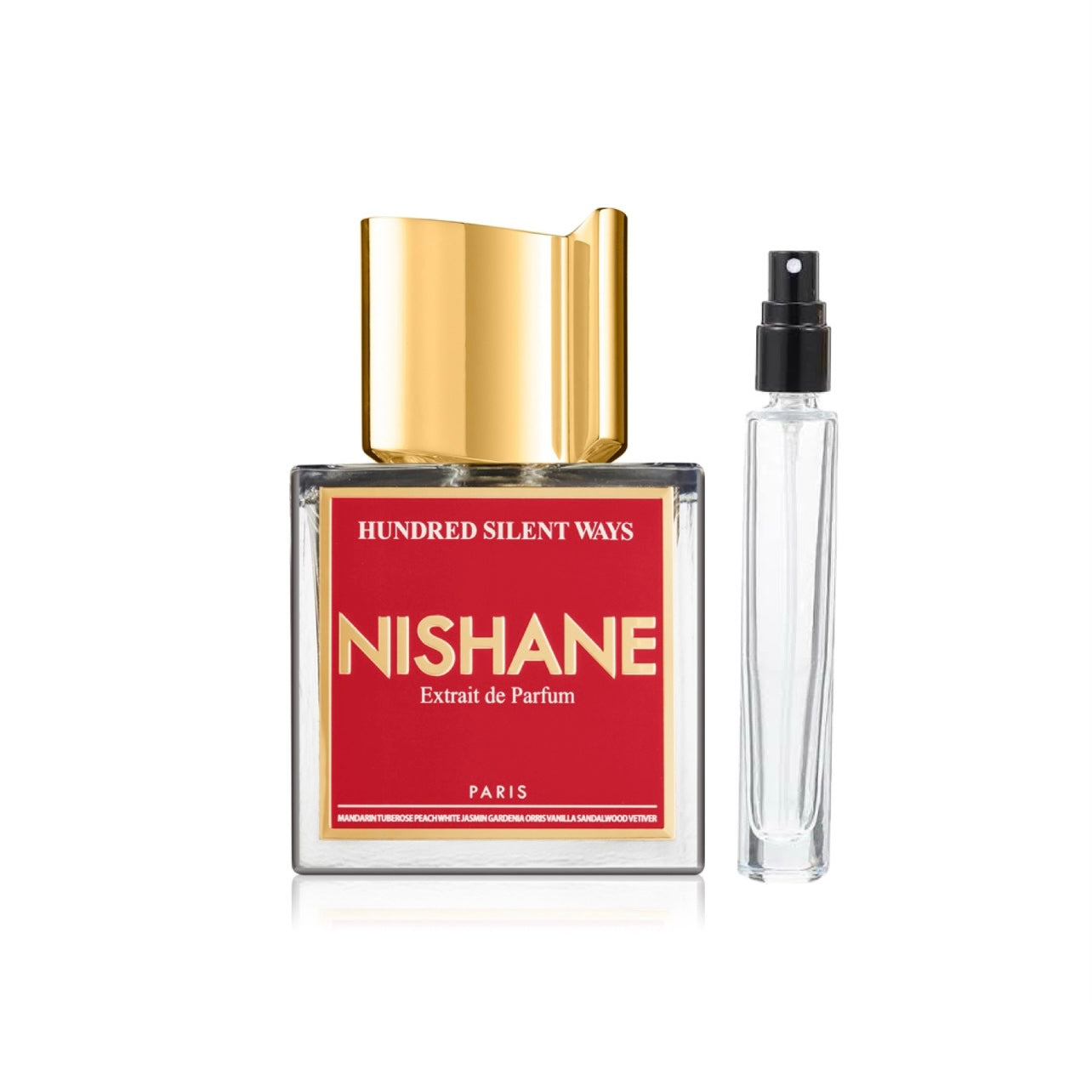 Nishane Hundred Silent Ways Extrait de Parfum ( Niche ) 10ml