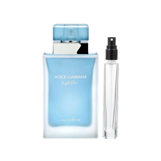 Dolce Gabbana Light blue eau intense 10ml (Femme)