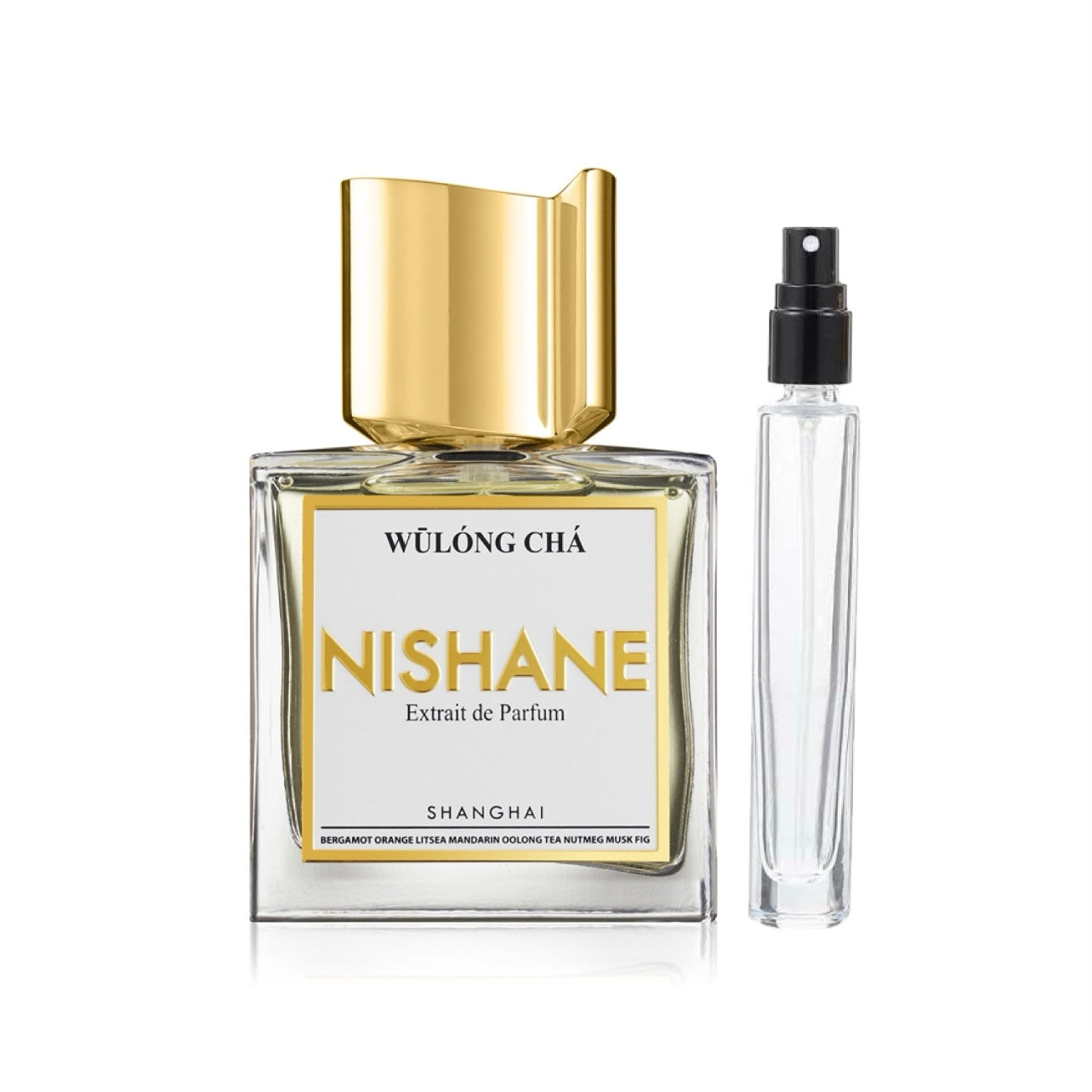 Nishane Wulong Chà Extrait de Parfum (Niche) 10ml