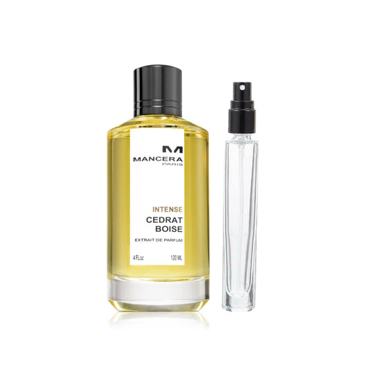 Mancera Cedrat Boisée intense 10ml